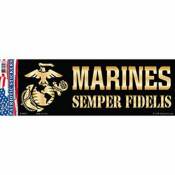 United States Marines Semper Fidelis - Bumper Sticker