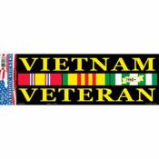 Veteran Vietnam 1960 - Bumper Sticker