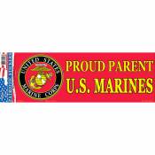 Proud Parent U.S. Marines - Bumper Sticker