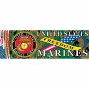 United States Marine Corps Freedom - Bumper Sticker