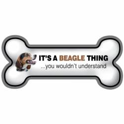 It's A Beagle Thing You Wouldn't Understand - Bone Magnet