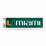 University Of Miami Hurricanes - Bumper Sticker