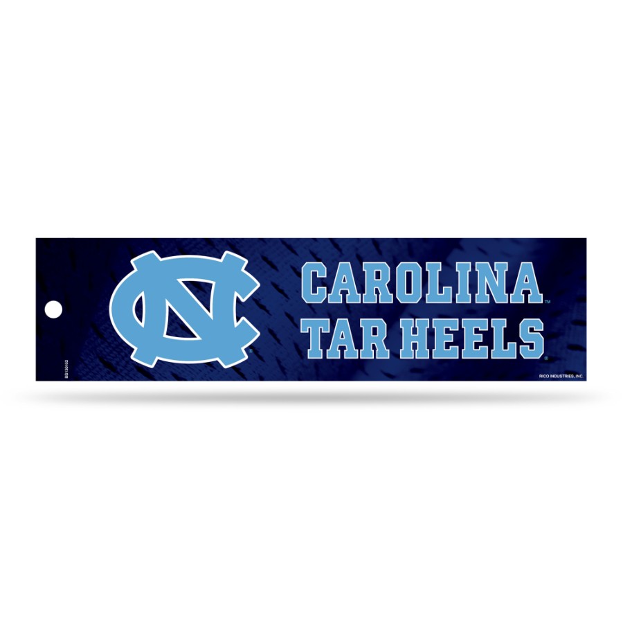 University Of North Carolina Tar Heels - Bumper Sticker at Sticker Shoppe
