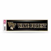 Wake Forest University Demon Deacons - Bumper Sticker