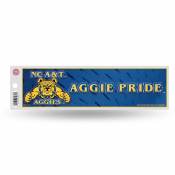 North Carolina A&T University Aggies - Bumper Sticker