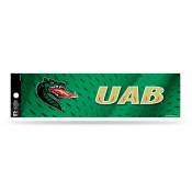 University Of Alabama At Birmingham Blazers UAB - Bumper Sticker