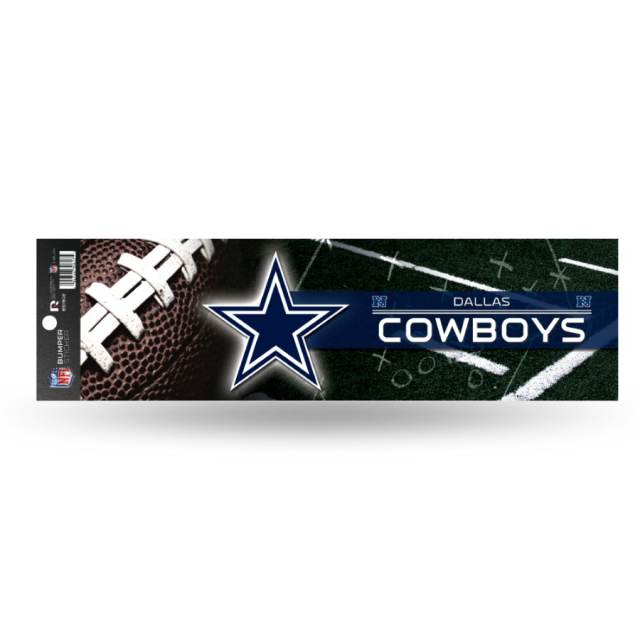 Dallas Cowboys For Life NFL Sport Car Bumper Sticker Decal SIZES'' |