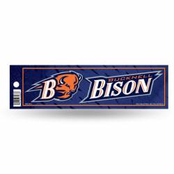 Bucknell University Bison - Bumper Sticker