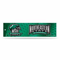 Northeastern State University RiverHawks - Bumper Sticker