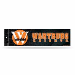 Wartburg College Knights - Bumper Sticker