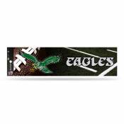 Philadelphia Eagles Retro Script Logo - 8x8 Full Color Die Cut