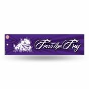 Texas Christian University Horned Frogs - Bumper Sticker