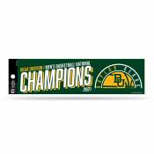 Baylor University Bears 2021 National Champions - Bumper Sticker