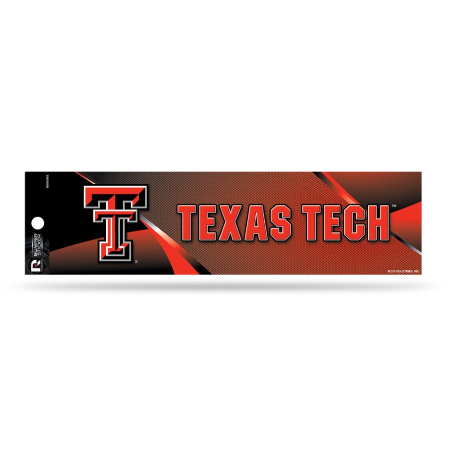 Texas Tech University Red Raiders - Bumper Sticker at Sticker Shoppe