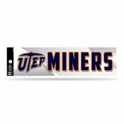 University Of Texas-El Paso UTEP Miners - Bumper Sticker