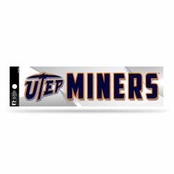 University Of Texas-El Paso UTEP Miners - Bumper Sticker