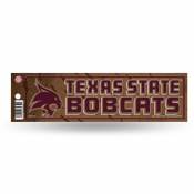 Texas State University Bobcats - Bumper Sticker