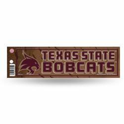 Texas State University Bobcats - Bumper Sticker