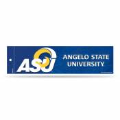 Angelo State University Rams - Bumper Sticker