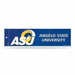 Angelo State University Rams - Bumper Sticker