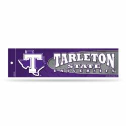 Tarleton State University Texans - Bumper Sticker