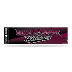 California State University-Chico Wildcats - Bumper Sticker