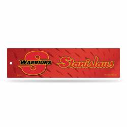 California State University Stanislaus Warriors - Bumper Sticker