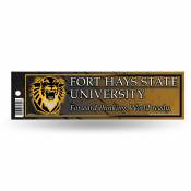 Fort Hays State University Tigers - Bumper Sticker