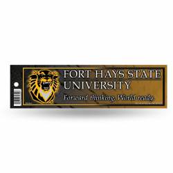 Fort Hays State University Tigers - Bumper Sticker
