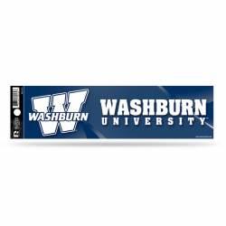 Washburn University Ichabods - Bumper Sticker