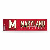 University Of Maryland Terrapins - Bumper Sticker