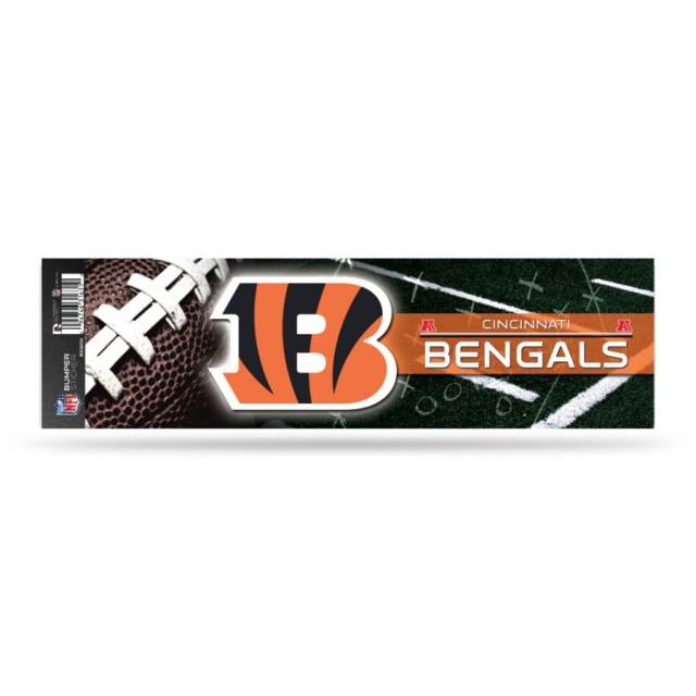 Cincinnati Bengals Retro Logo - 4x4 Die Cut Decal at Sticker Shoppe