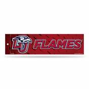 Liberty University Flames - Bumper Sticker