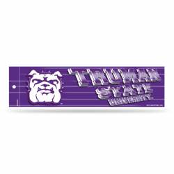 Truman State University Bulldogs - Bumper Sticker