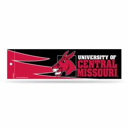 University Of Central Missouri Mules - Bumper Sticker