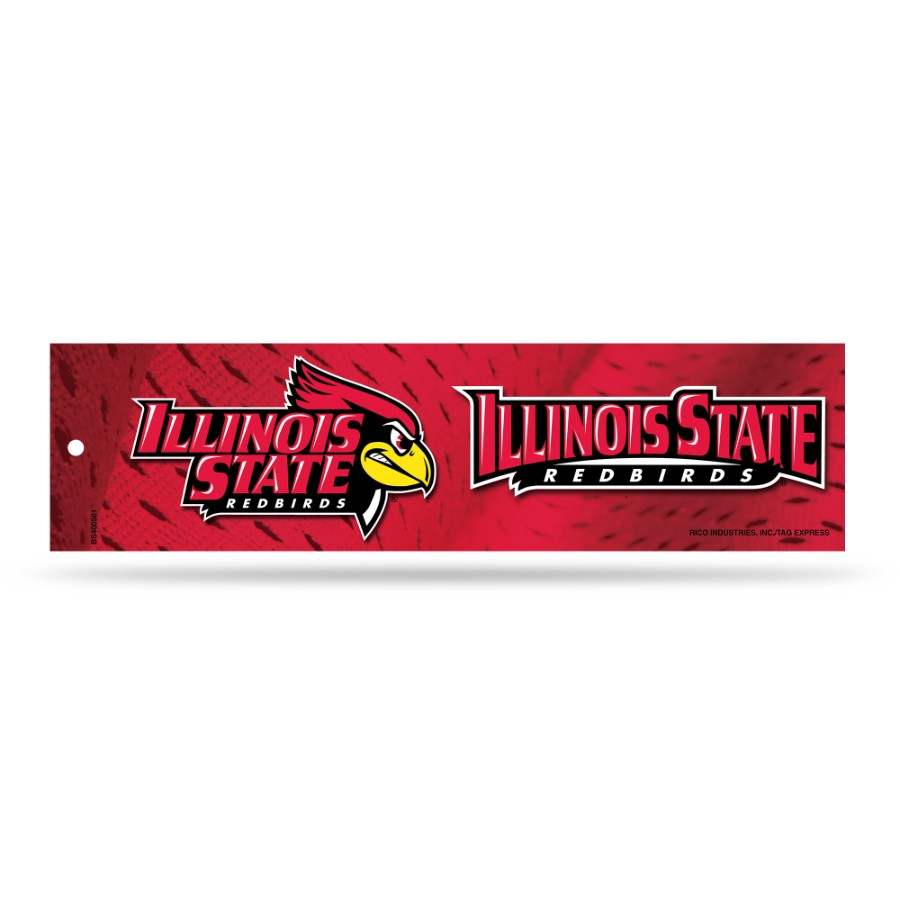 Illinois State University Redbirds - Bumper Sticker at Sticker Shoppe