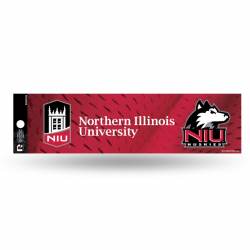 Northern Illinois University Huskies - Bumper Sticker