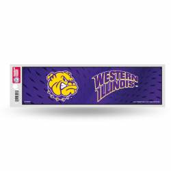 Western Illinois University Leathernecks - Bumper Sticker