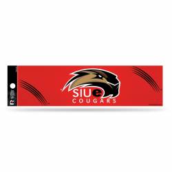Southern Illinois University Edwardsville Cougars Logo - Bumper Sticker