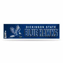 Dickinson State University Blue Hawks - Bumper Sticker