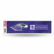 University Of Wisconsin-Whitewater Warhawks - Bumper Sticker