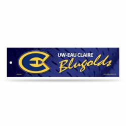 University Of Wisconsin-Eau Claire Blugolds - Bumper Sticker