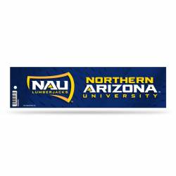 Northern Arizona University Lumberjacks - Bumper Sticker