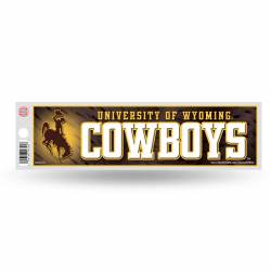 University Of Wyoming Cowboys - Bumper Sticker