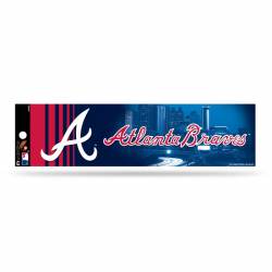 Atlanta Braves Logo - Bumper Sticker