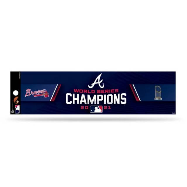 Atlanta Braves World Series Champions Vinyl Decal