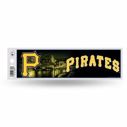 Pittsburgh Pirates Logo - Bumper Sticker