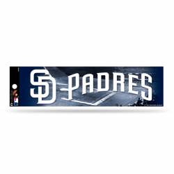 San Diego Padres 2015-2019 Logo - Bumper Sticker
