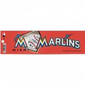 Miami Marlins - Vinyl Bumper Sticker