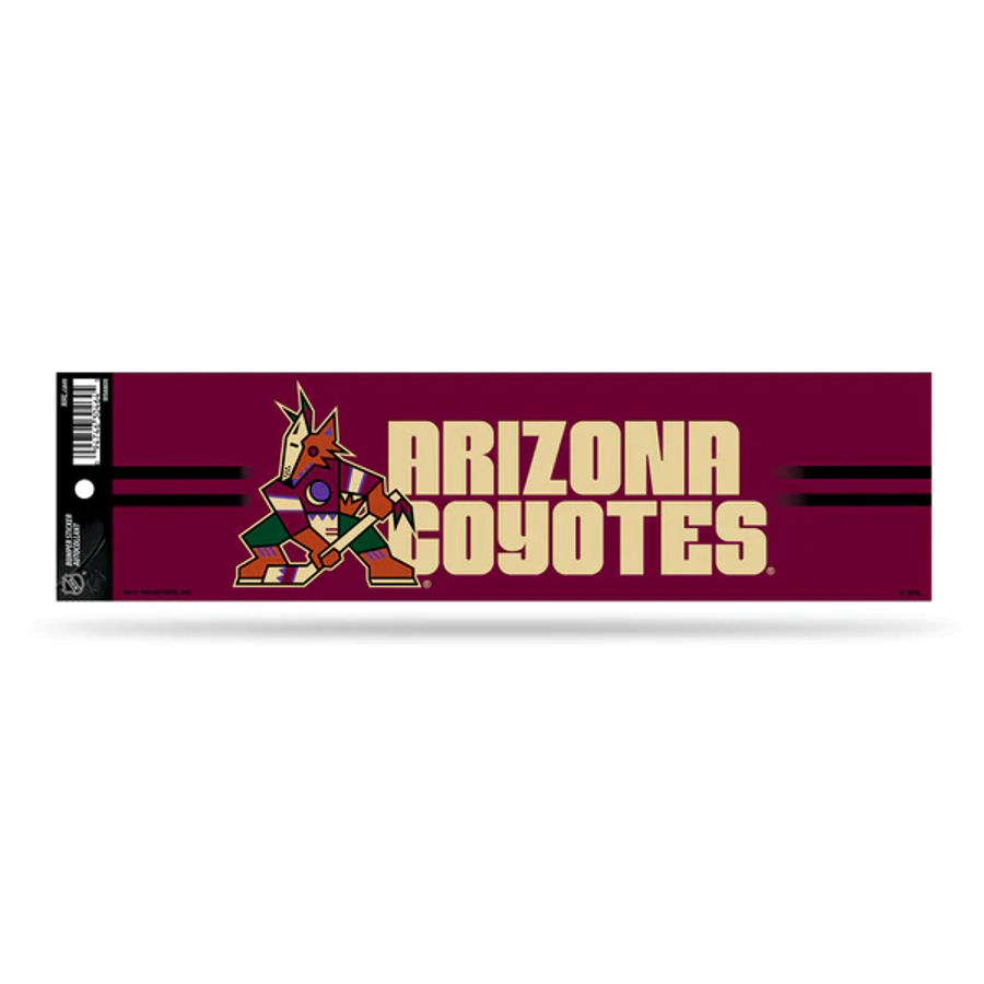 Arizona Coyotes 2022 Logo - Bumper Sticker at Sticker Shoppe